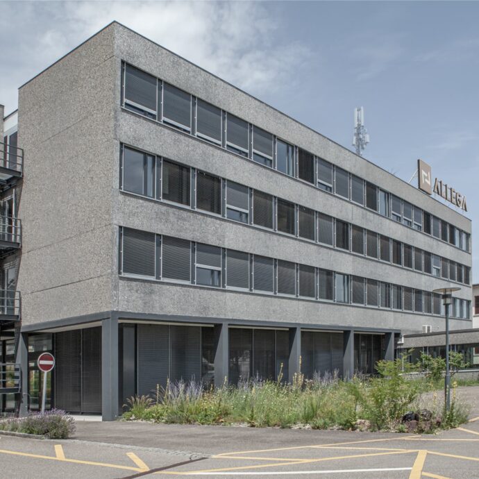 Hauptsitz Allega Niederglatt