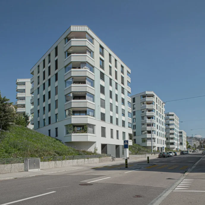 Genossenschaftssiedlung BDZ, Zürich-Wipkingen