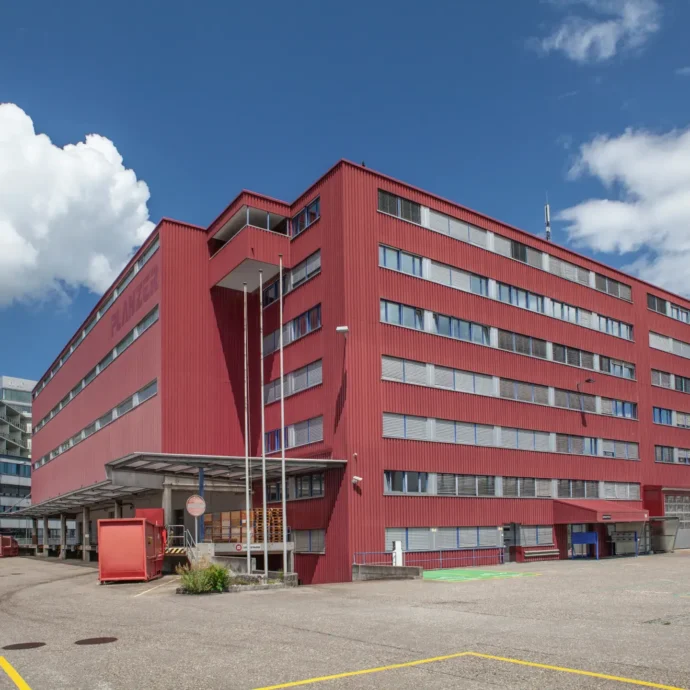 Gewerbehaus Dreispitz Münchenstein/Basel