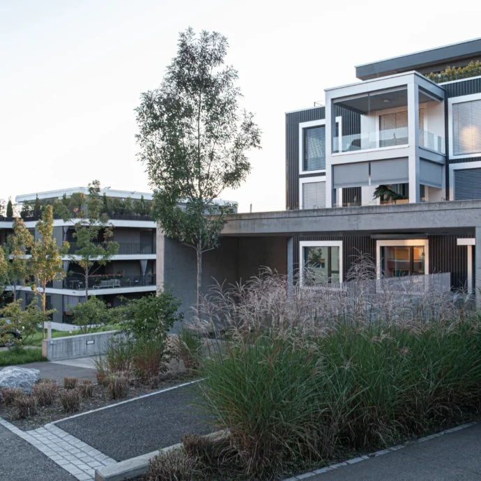 Neubau Siedlung Etzel Wollerau