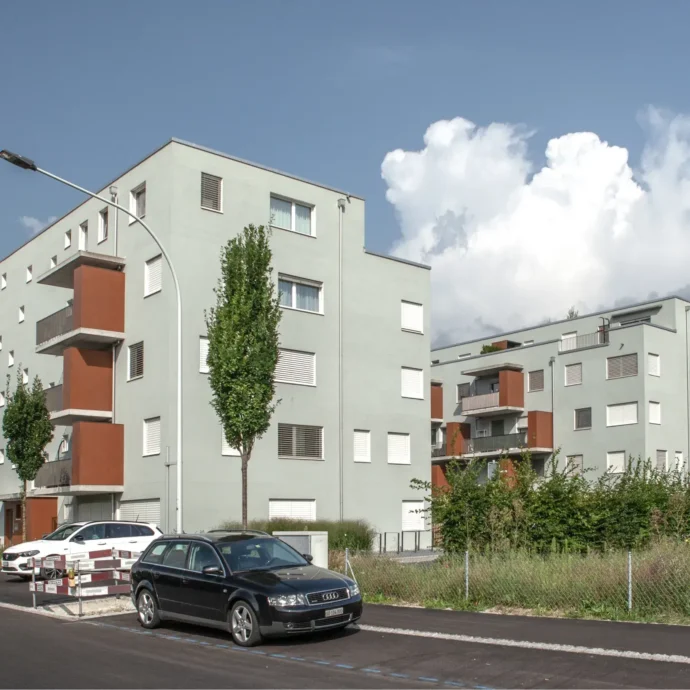 Überbauung Güterstrasse Grenchen