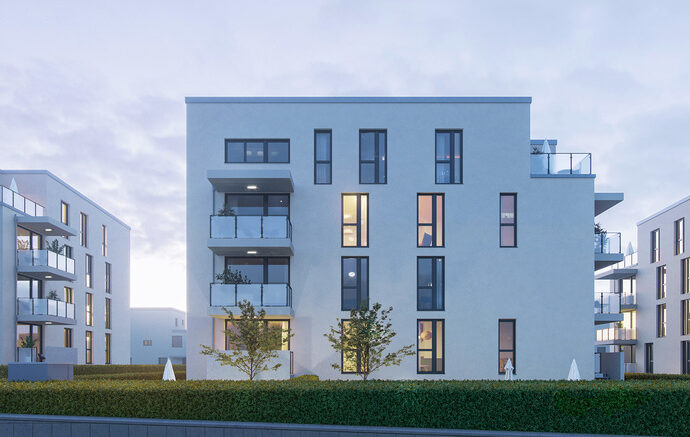 Siedlung Hainweg-Nordenstedt Wiesbaden