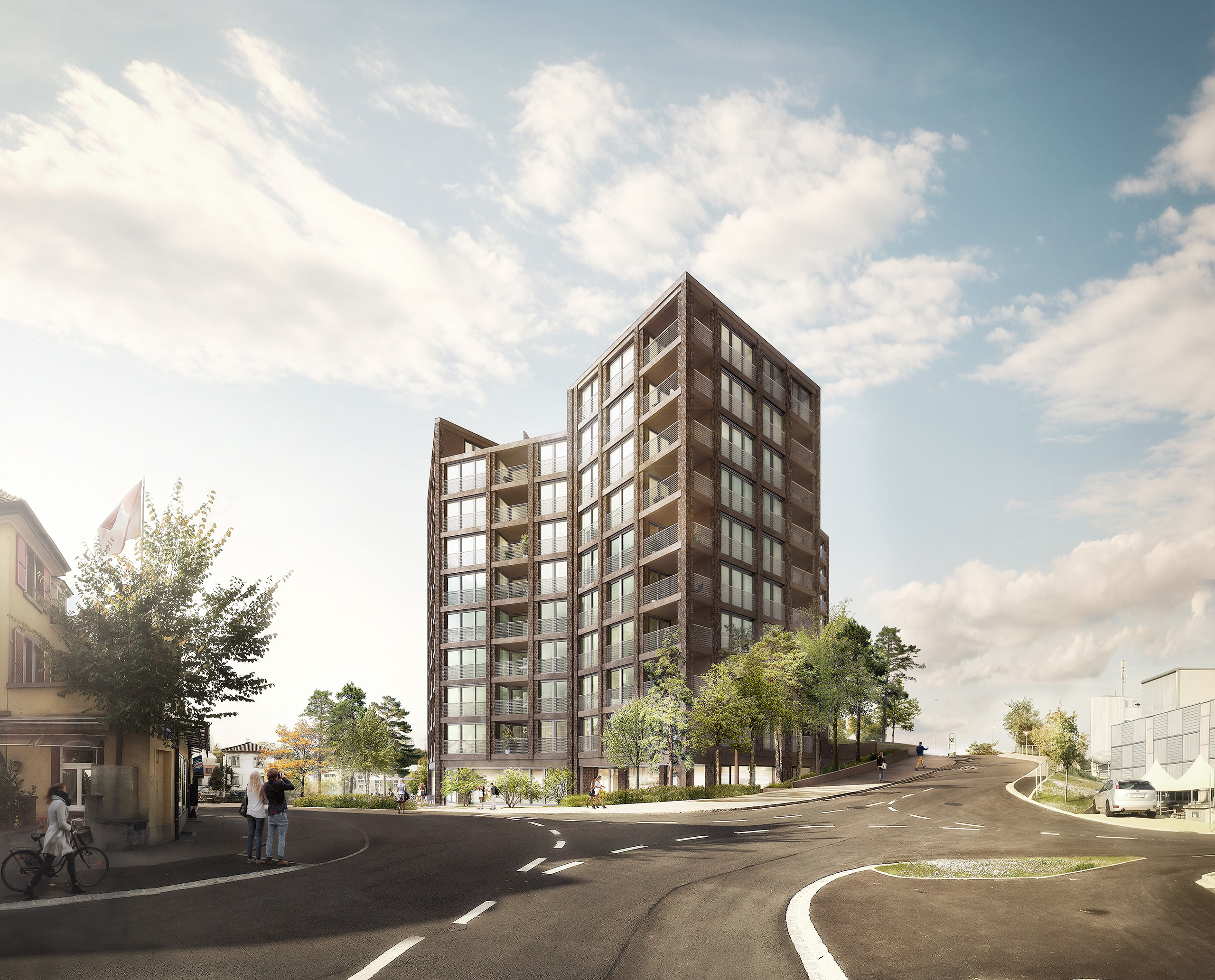 Genossenschaftssiedlung BDZ, Zürich-Wipkingen