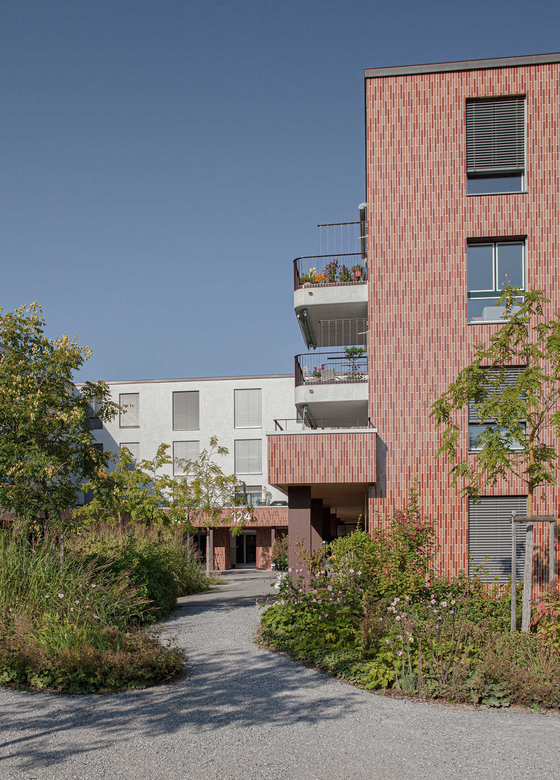 Überbauung Spätzstrasse, Horgen