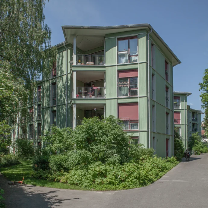 Hofbebauung Riehenring Basel