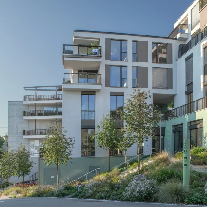 Überbauung Spätzstrasse, Horgen